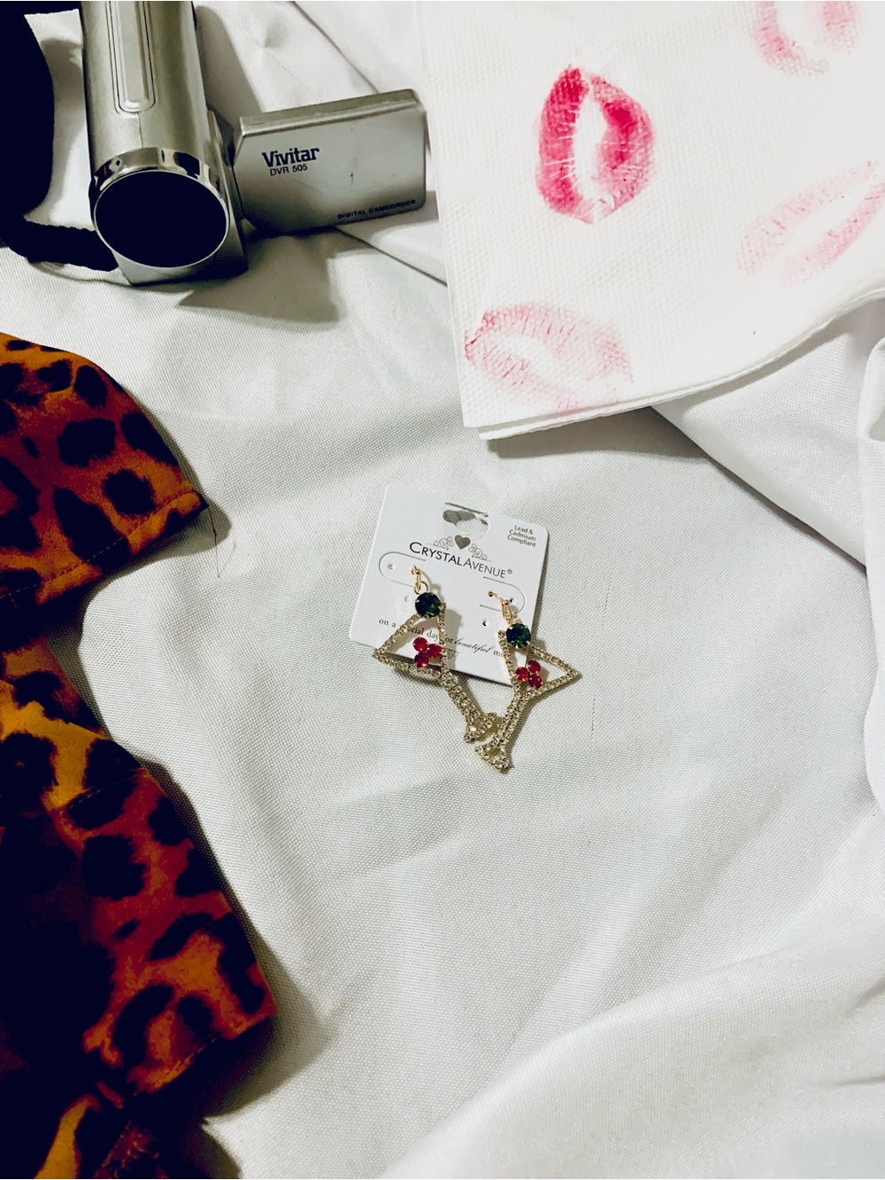 9-19 Martini Earrings
